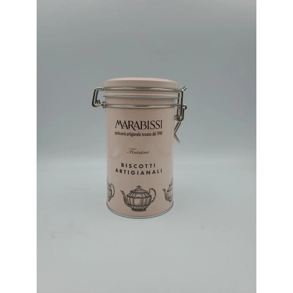 Marabissi Biscotti Artigianali Pink Tin